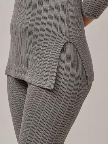 Lux Inferno Ladies 3/4 Thermal Top and Lower Set - Image 5