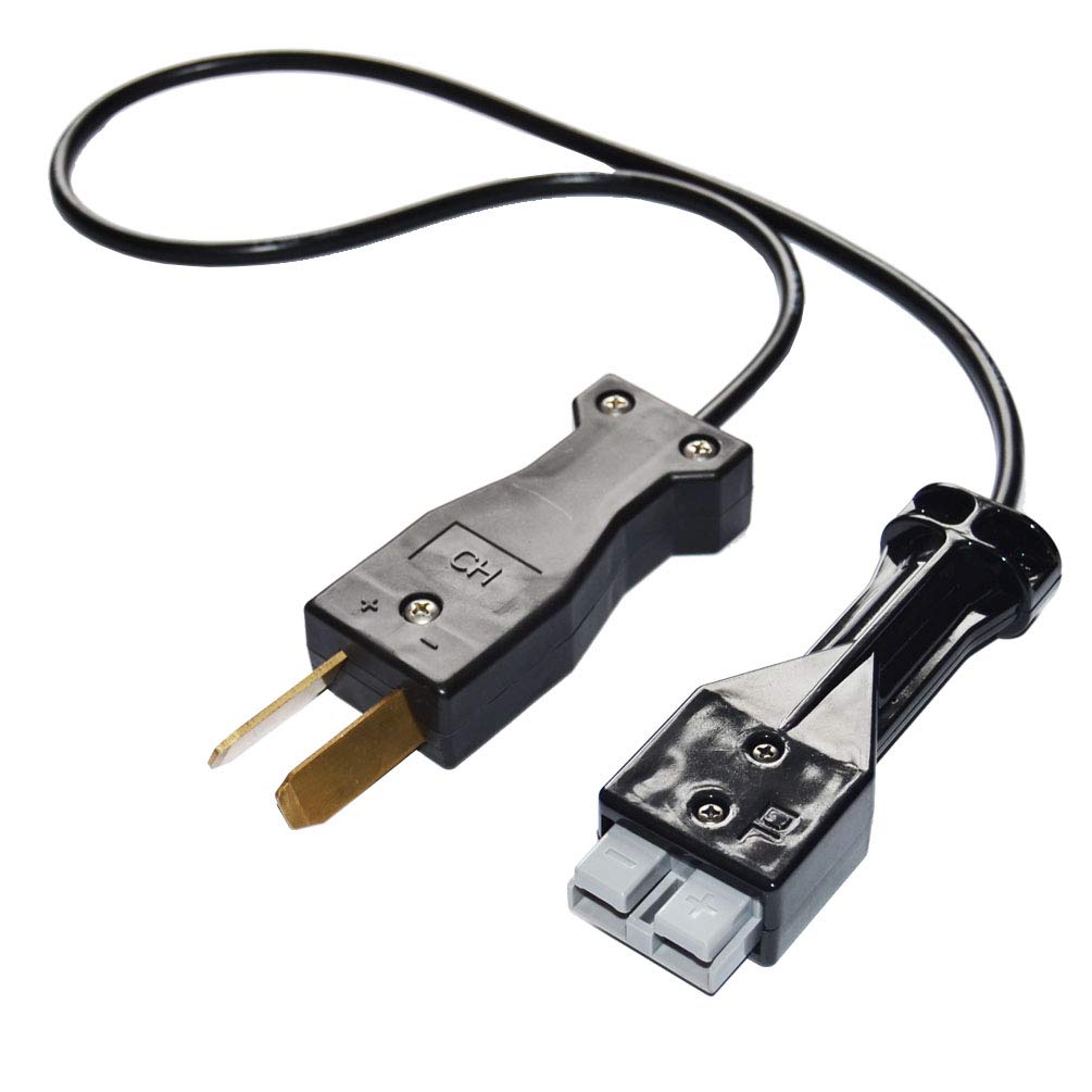 ScaAuto Golf Cart Accessories SB-50 to Crows Foot Golf Cart Charger Adapter 36V / 48V SB50 Anderson Plug