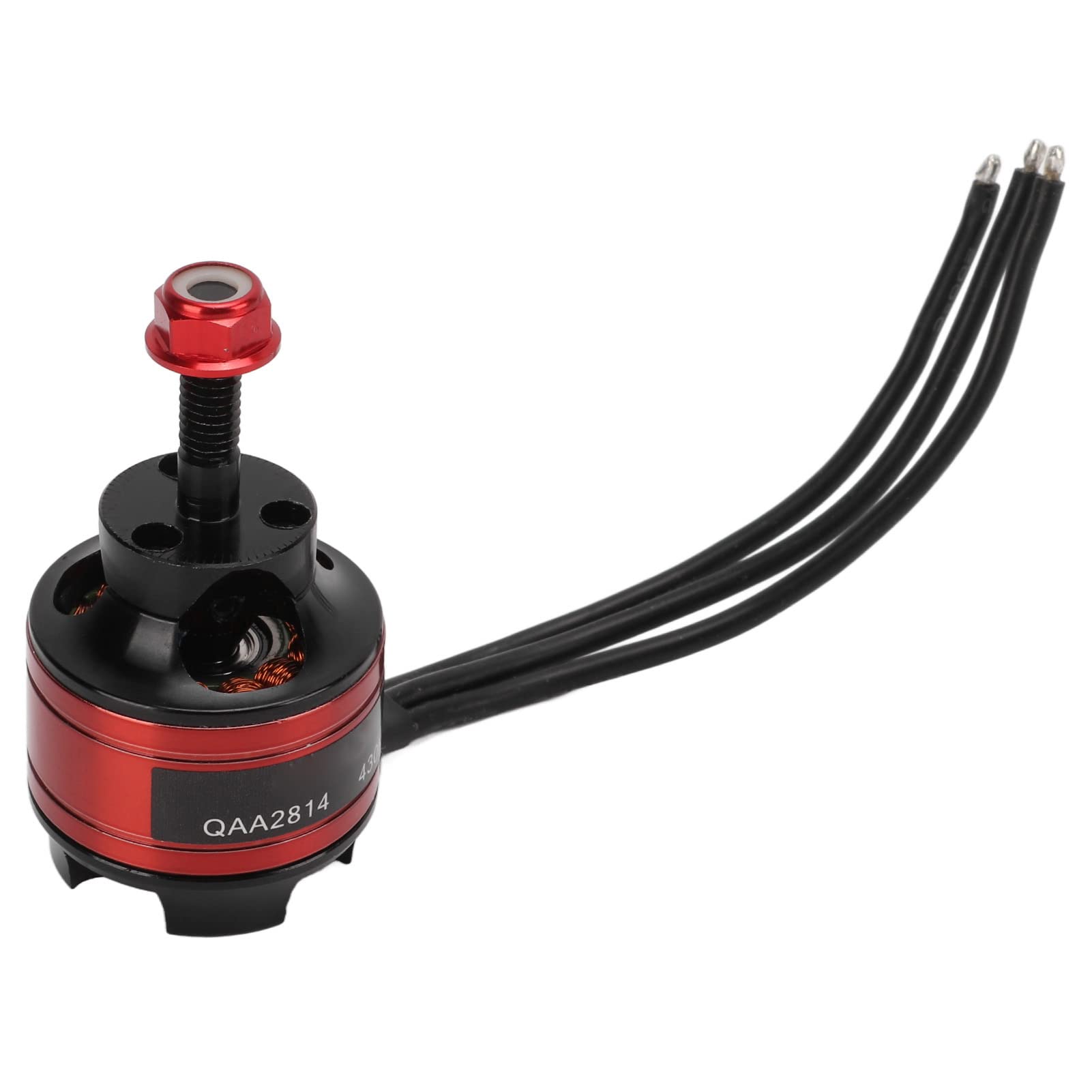 QA2814 430 KV bezszczotkowy silnik o wysokiej wydajności z 14 biegunami do samolotów RC ze stałym skrzydłem (przeciwnie do ruchu wskazówek zegara)