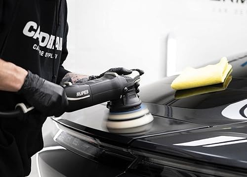 Miniatura 6 de CARPRO Gloss Pad - Extremo alto brillo, hecha de espuma de poliuretano japonesa de célula abierta, perfil biselado, tanto máquinas de doble acción