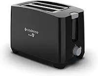 Torradeira Preta Croc! Cadence - 220V