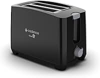 Torradeira Preta Croc! Cadence - 220V