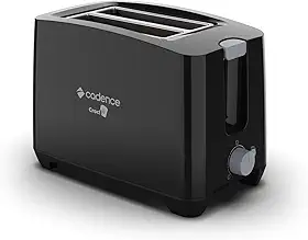 Torradeira Preta Croc! Cadence - 220V