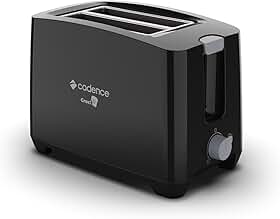 Torradeira Preta Croc! Cadence - 220V