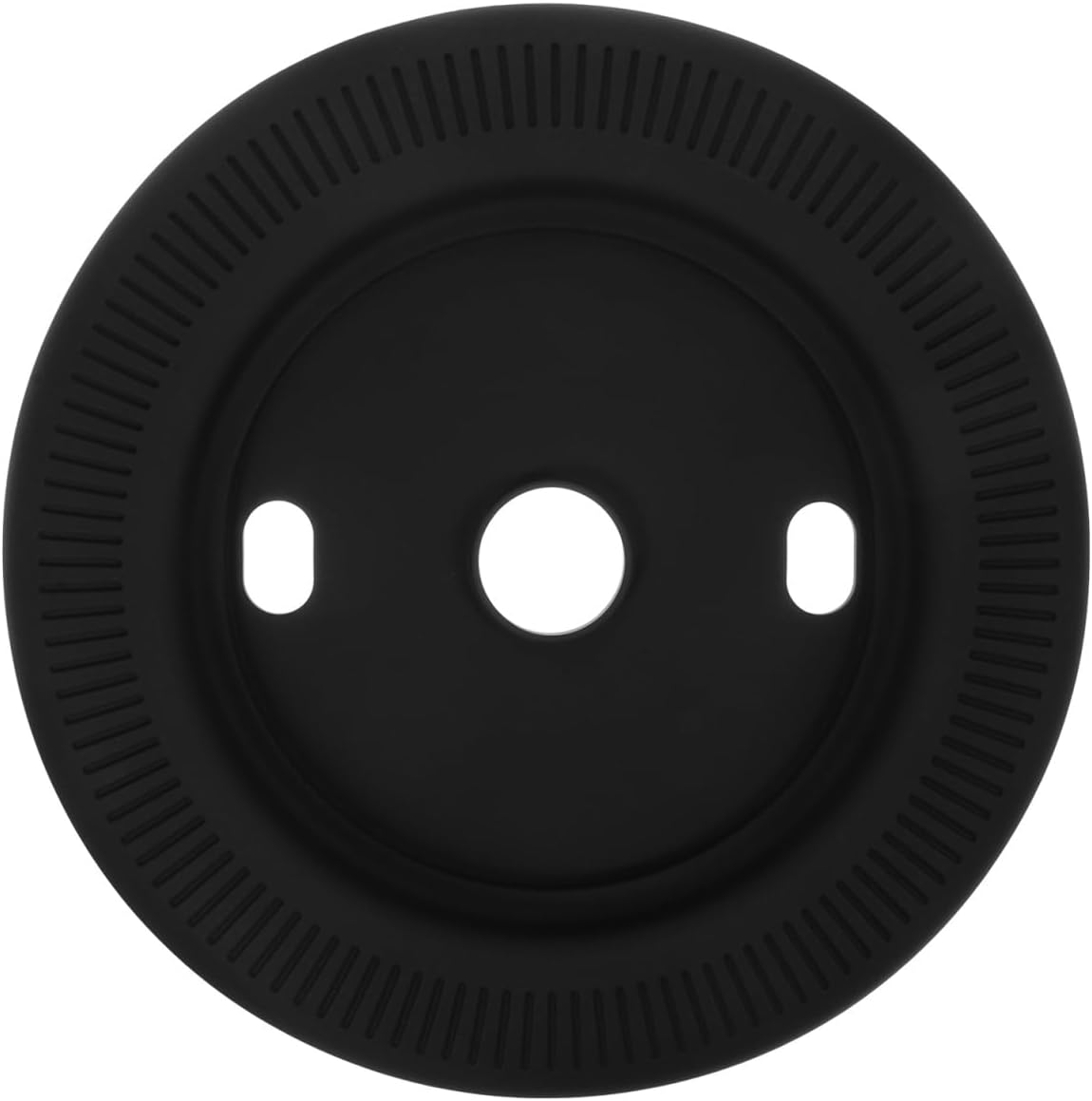 ARTIBETTER Silicone Thermostat Wall Plate Cover 5X5 Inch Durable Protective Sleeve with Hole Concealment for Nest Smart Thermostat