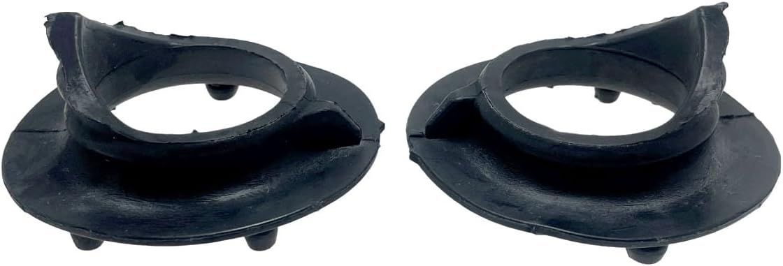 2Pcs Rear Lower Coil Spring Insulator 52748-SNA-A02 52748-SNA-A10 Compatible with Civic 2006 2007 2008 2009 2010 2011