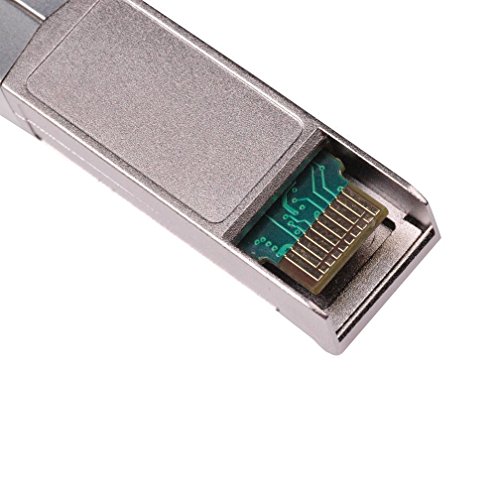 Image of 10Gtek for Brocade 10G-SFPP-TWX-0101 Direct-attached SFP Twinax copper cable Active 1-Meter For Cisco 12-Meter(39ft)