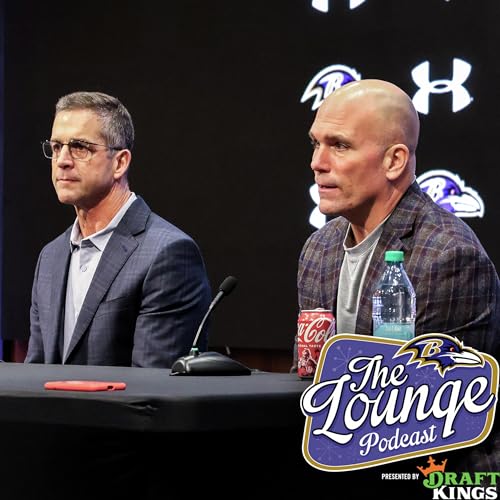 Takeaways From Ravens' Season-Ending Press Conference Podcast Por  arte de portada