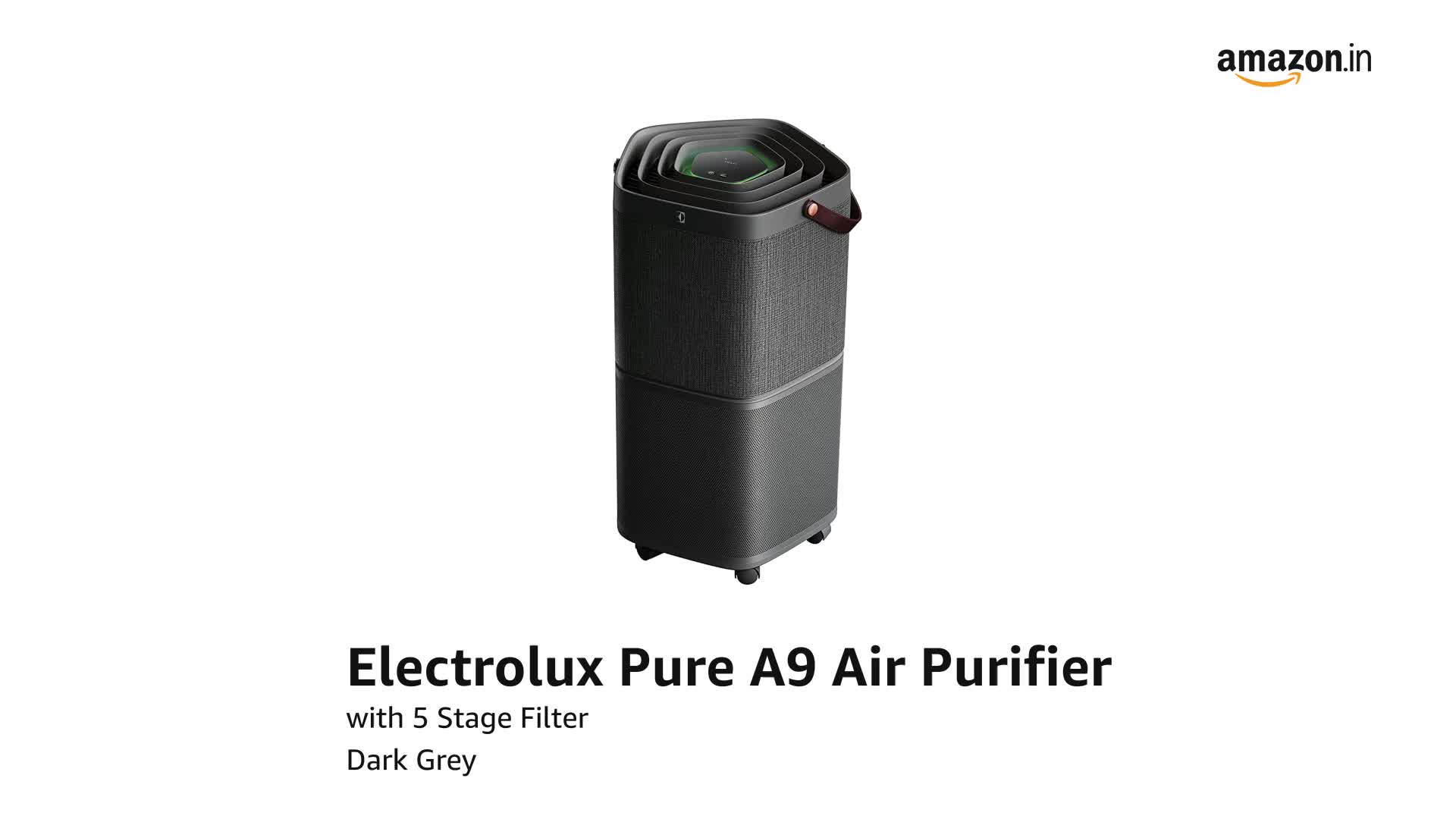 Electrolux Pure A9 Air Purifier for home with HEPA13 filter