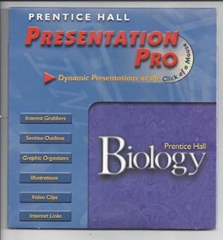 CD-ROM Prentice Hall Miller Levine Biology Presentation Assistant Pro CDROM 2004 Book