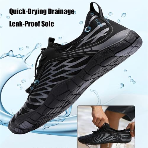 Aluxora Pro - Zapatos Descalzos Sanos Y Antideslizantes, Healthy & Non-Slip Barefoot Shoes Unisex4