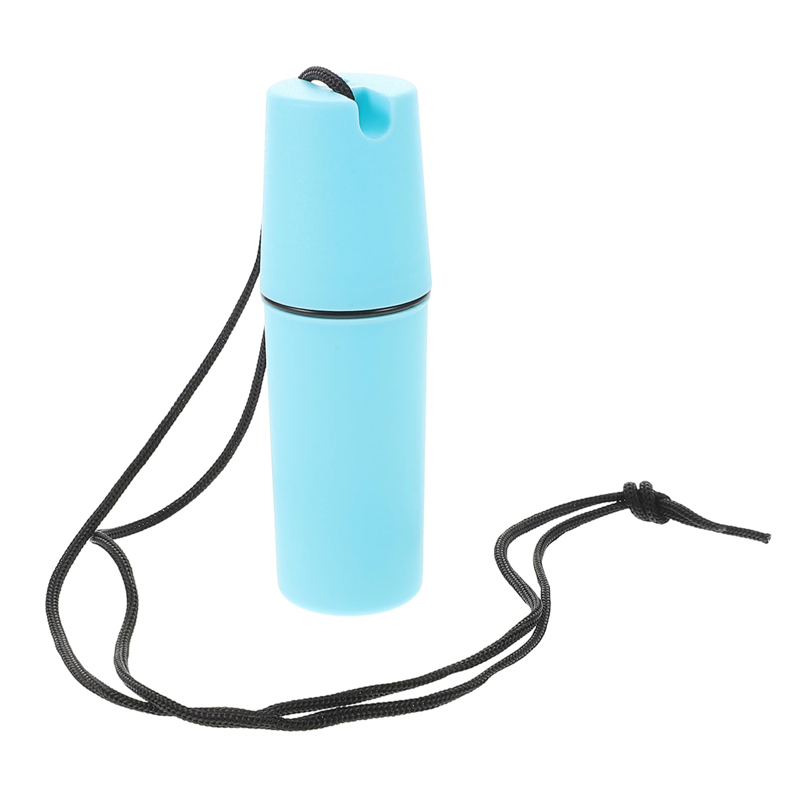 GOOHOCHY 2Pcs Cylindrical Dry Box Sealed Container Box for Kayaking Boating and Swimming Blue Color