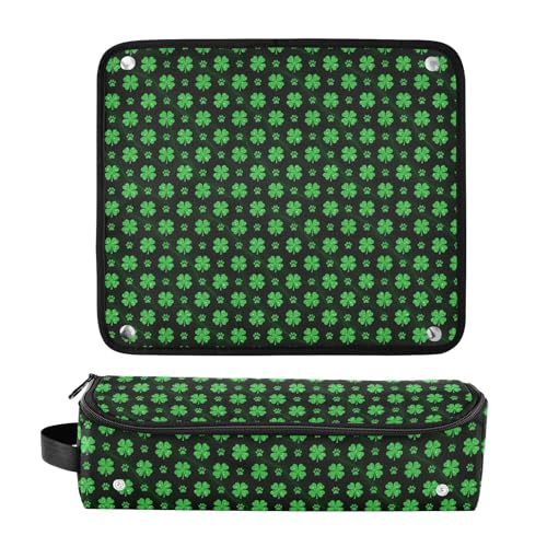 Bolso de viaje para herramientas de cabello para mujeres con alfombrilla resistente al calor removible, impermeable, para plancha, rizador y accesorios de cuidado capilar miniatura 3