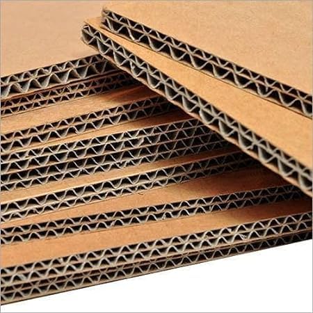 MARC 5-Ply Corrugated Cardboard Sheets, Flat Sheets For Inserts, Packing, Mailing, Crafts 12 x 12 Inches (20) 1