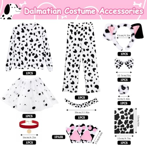 Disfraz Dalmatian 101 Days of School para Niñas L (8-10 años) miniatura 3