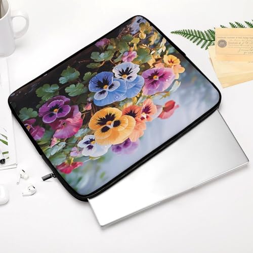 Funda para computadora de 17 pulgadas a prueba de golpes y resistente al agua 4