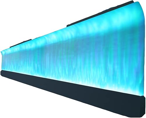 TKHP Luces de barra dinámicas de 65.4 pulgadas, 16 colores con focos remotos para interiores, bodas, iglesias, fiestas, escenarios, iluminación