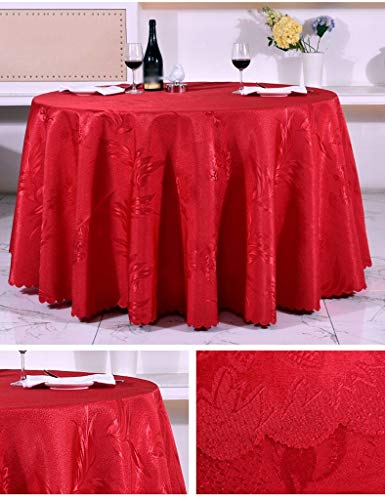 Nappe Ronde et Carrée sur Mesure pour Table de Maison et Hôtel