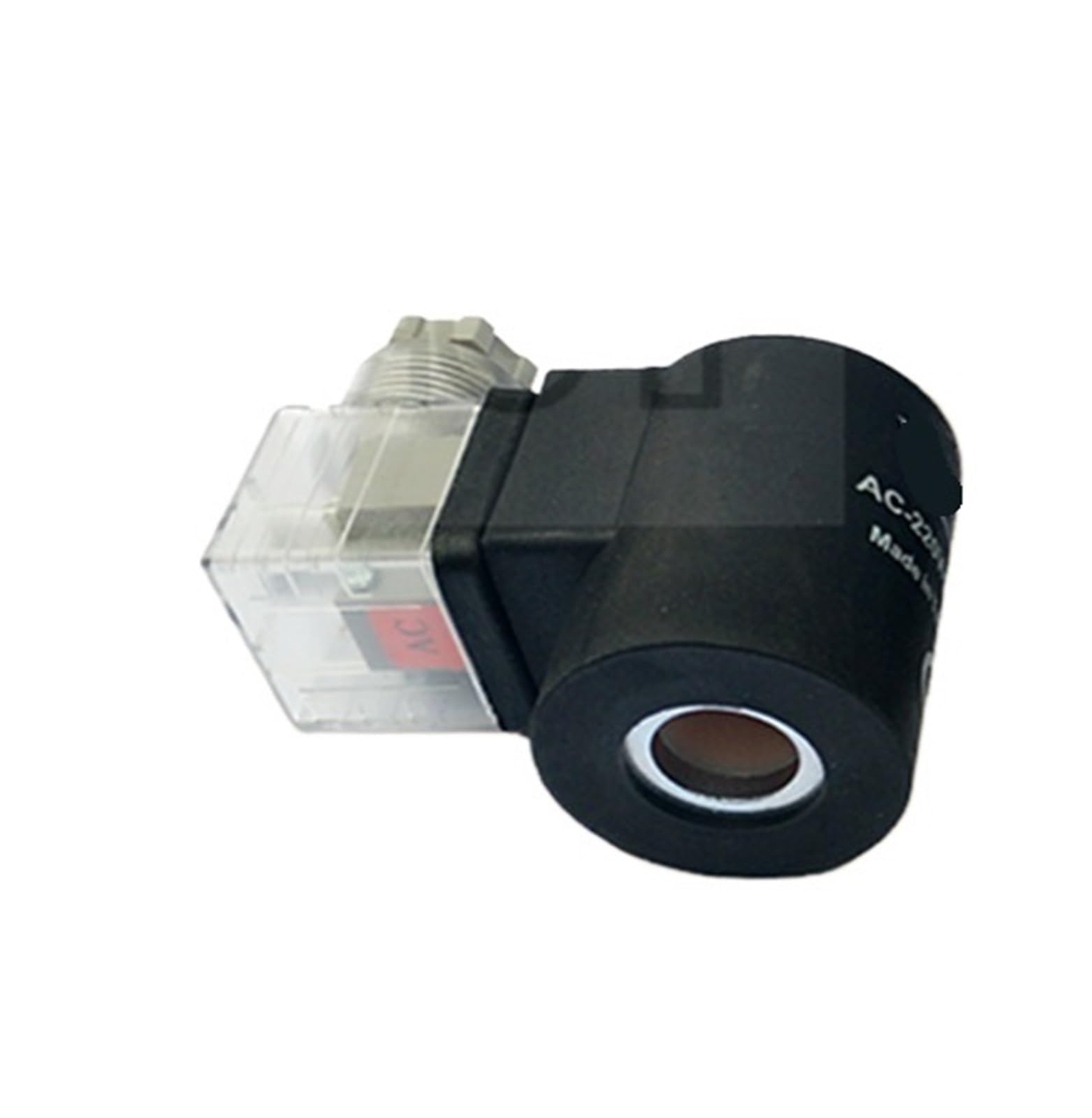 GQSHEIIRU CSV0201 Cartridge Coil Pressure Ac220v Dc24v Internal Hole 14mm Height 50mm(Only Coil,24VDC)