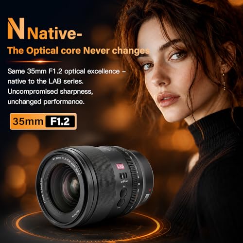 Image of VILTROX AF 35mm F1.2 LAB (N) Lens for Sony FE-Mount