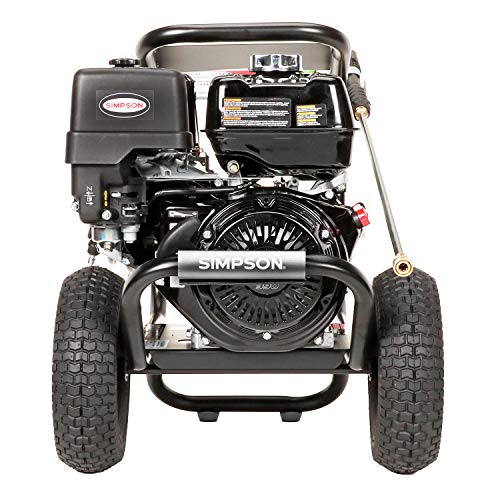 SIMPSON Cleaning PS4240 4200 PSI at 4.0 GPM Gas Pressure Washer Powered by HONDA GX270