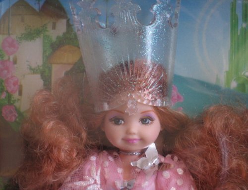 Barbie KELLY Doll como Glinda y Bruja Malvada del Oeste miniatura 2