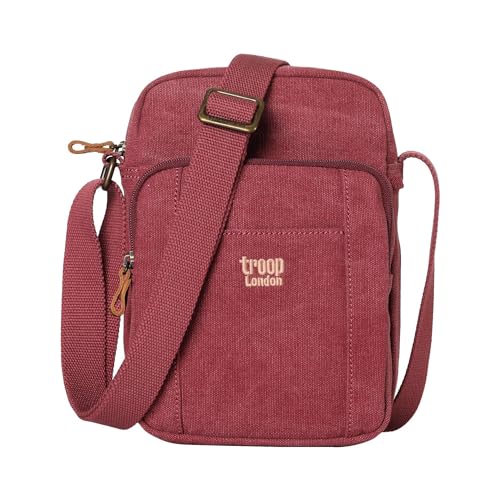 Sac à bandoulière Troop London TRP0370 en toile pour ranger vos essentiels