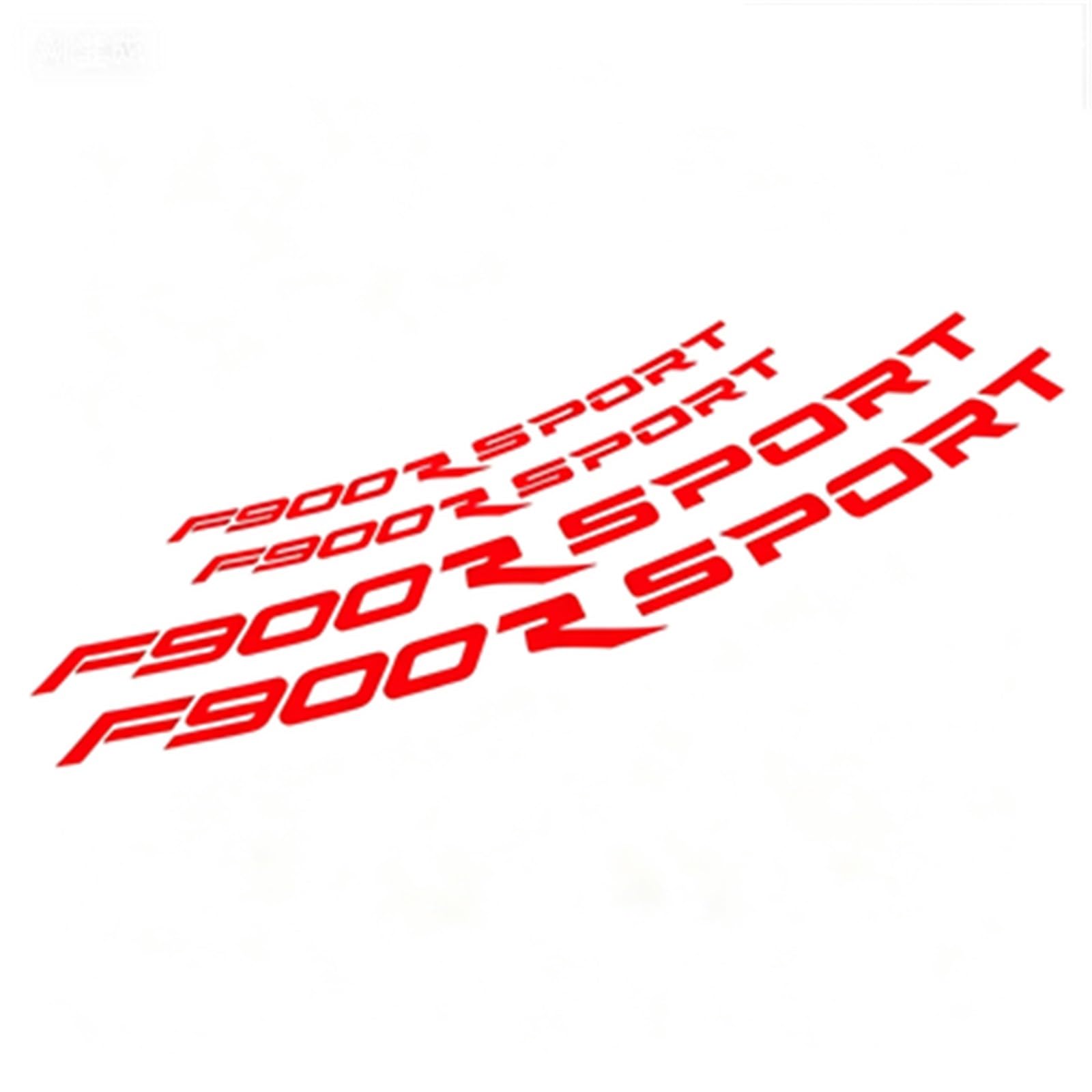 Reflective Motorcycle Wheel Stickers Rim Decals Waterproof for BMW F900R F900 R F 900 Motorbike(Color2)