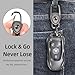 saxsion for Benz CLS CLA CLK AMG CLK GLC GLE GLS SLK ML SL SLK A B C E R S G Smart Remote Key Case Shell (Classic Black，for Benz-B)