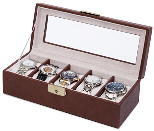 Orbita Roma 5 Chocolate Leather Watchcase