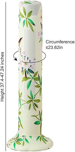 Vista 20 de VIOKKO Tower Fan Dust Cover Dustproof Tower Cover Washable Tower Sleeve Dust-Proof Protective Cover for Household Tower Fan Pedestal Fan Floor Fan