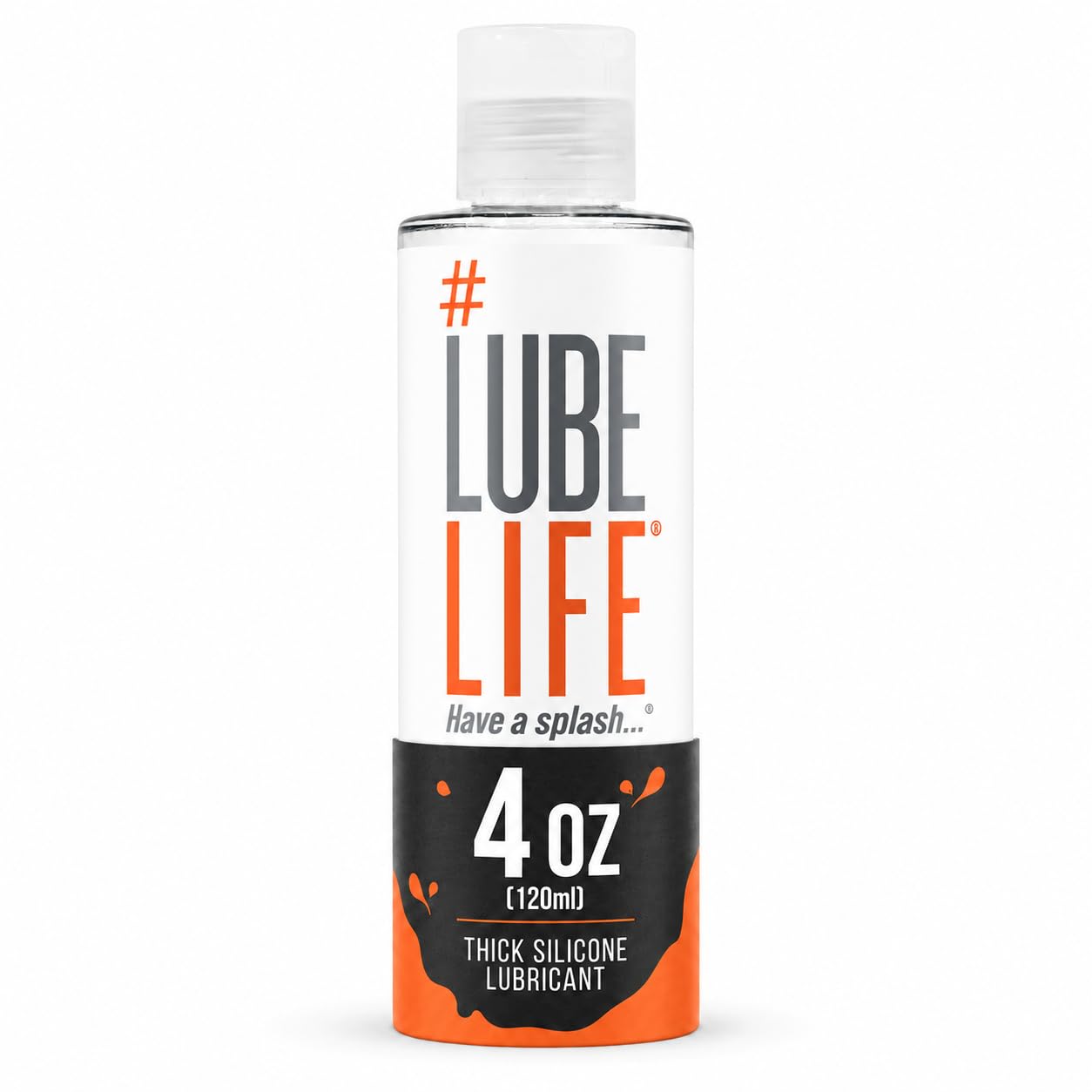 Lube Life Ultra Slick Thick Silicone-Based Lubricant, Water Resistant, Thick Silicone Lube for Men, Women and Couples, 4 Fl Oz-image-40