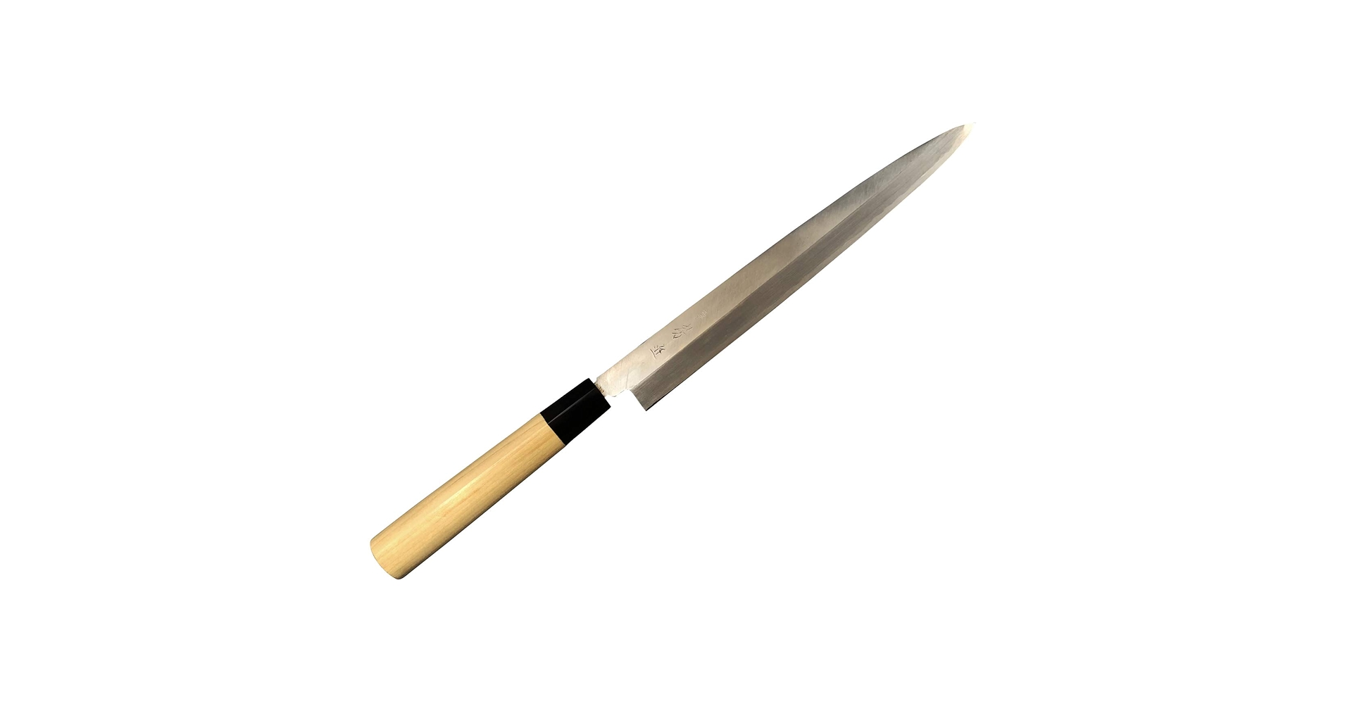 Amazon｜刀舟技研 包丁 柳刃 (右利き用) 300mm 「 房近 一級