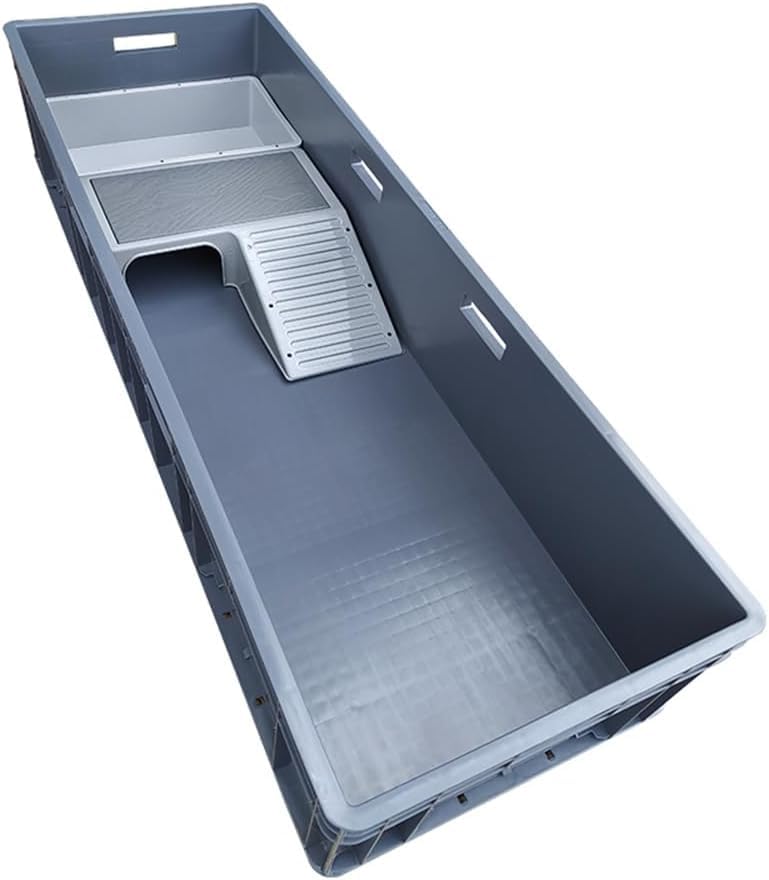 亀ページ Oceanightカメ水槽ケース 亀飼育用 プラスチック水槽 爬虫類