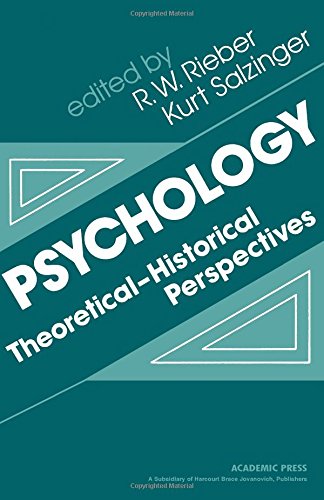 Psychology, theoretical-historical perspectives 0125882653 Book Cover