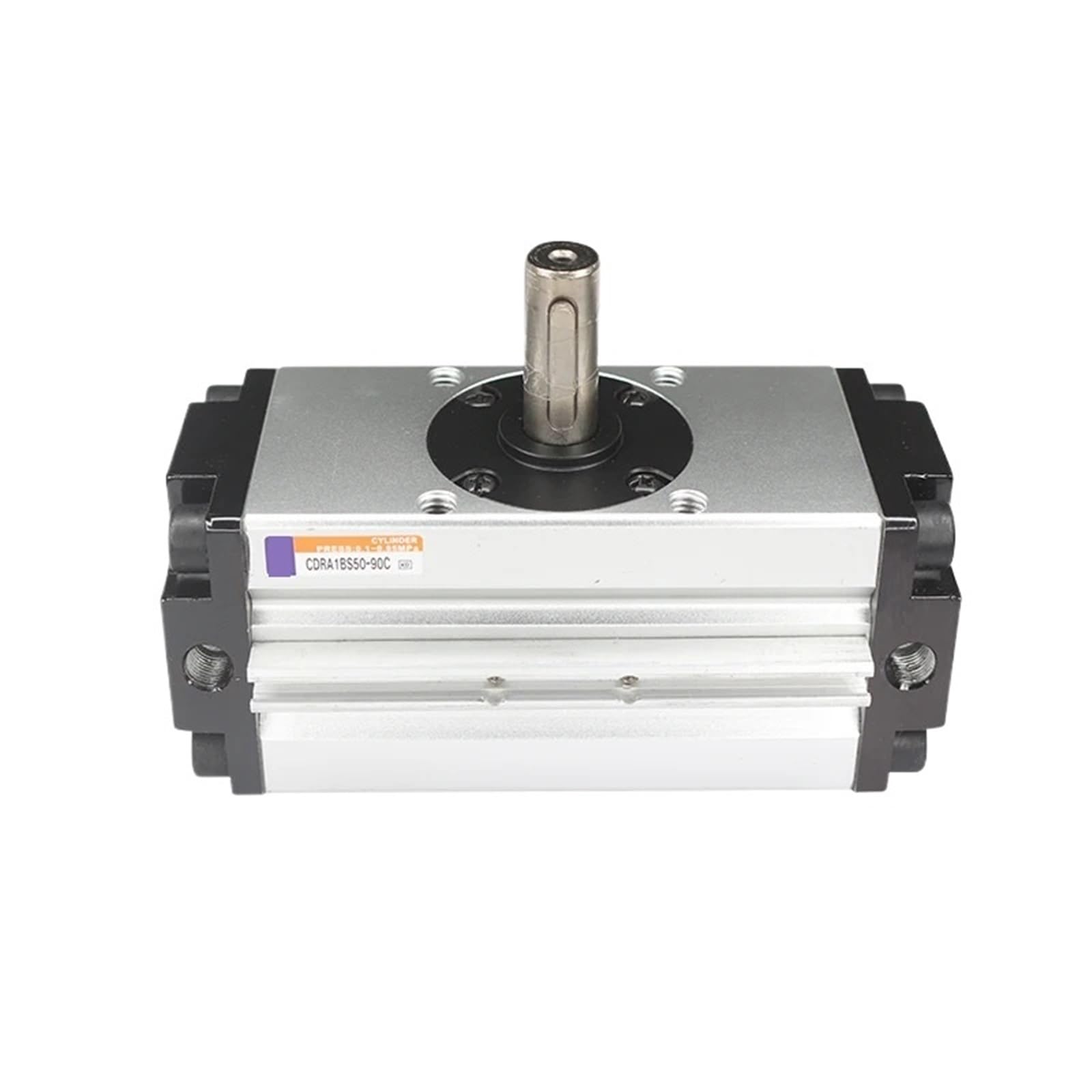 Actionneur rotatif CDRA1BS50-90C à pignon et crémaillère pour un guidage à 180°
