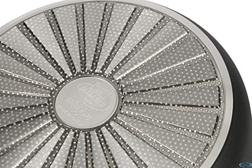 Ballarini 930L-028 Padella Alta Linea 130, Fondo a...