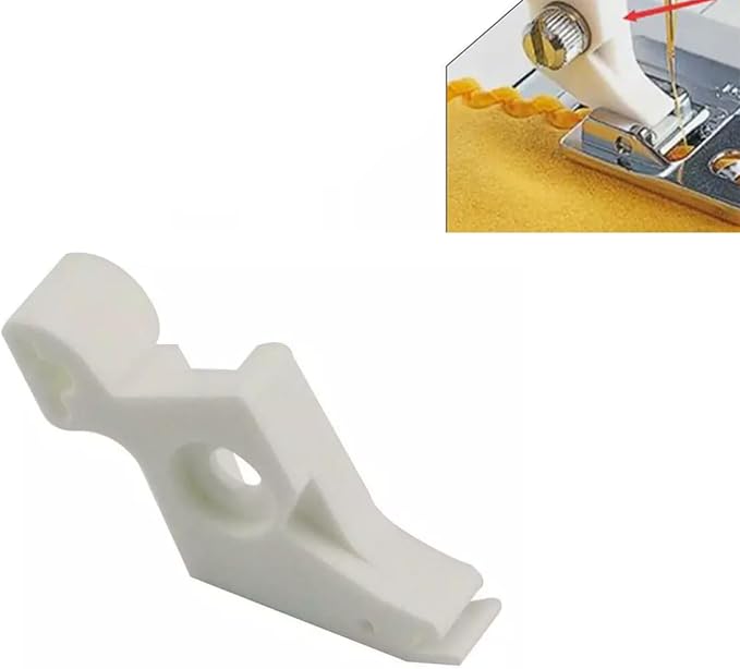 Adaptador para prensatelas de máquina de coser 2 piezas miniatura 2