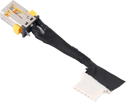 PC Laptop Replacement Parts DC Power Jack Connector With Flex Cable for Acer Swift 5 SF514-52 SF514-52T SF514-52TP Accessories