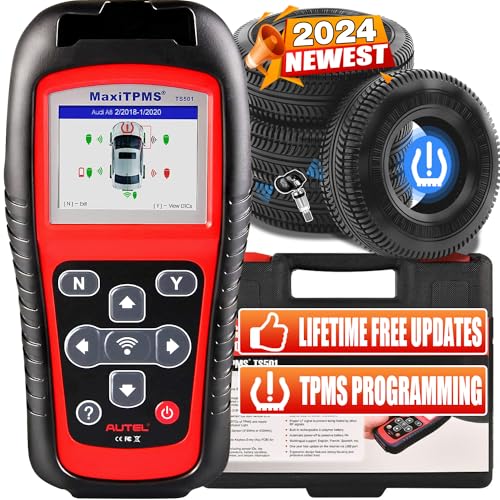 Autel MaxiTPMS TS501 TPMS Programming Tool, 2024 TPMS Relearn Tool