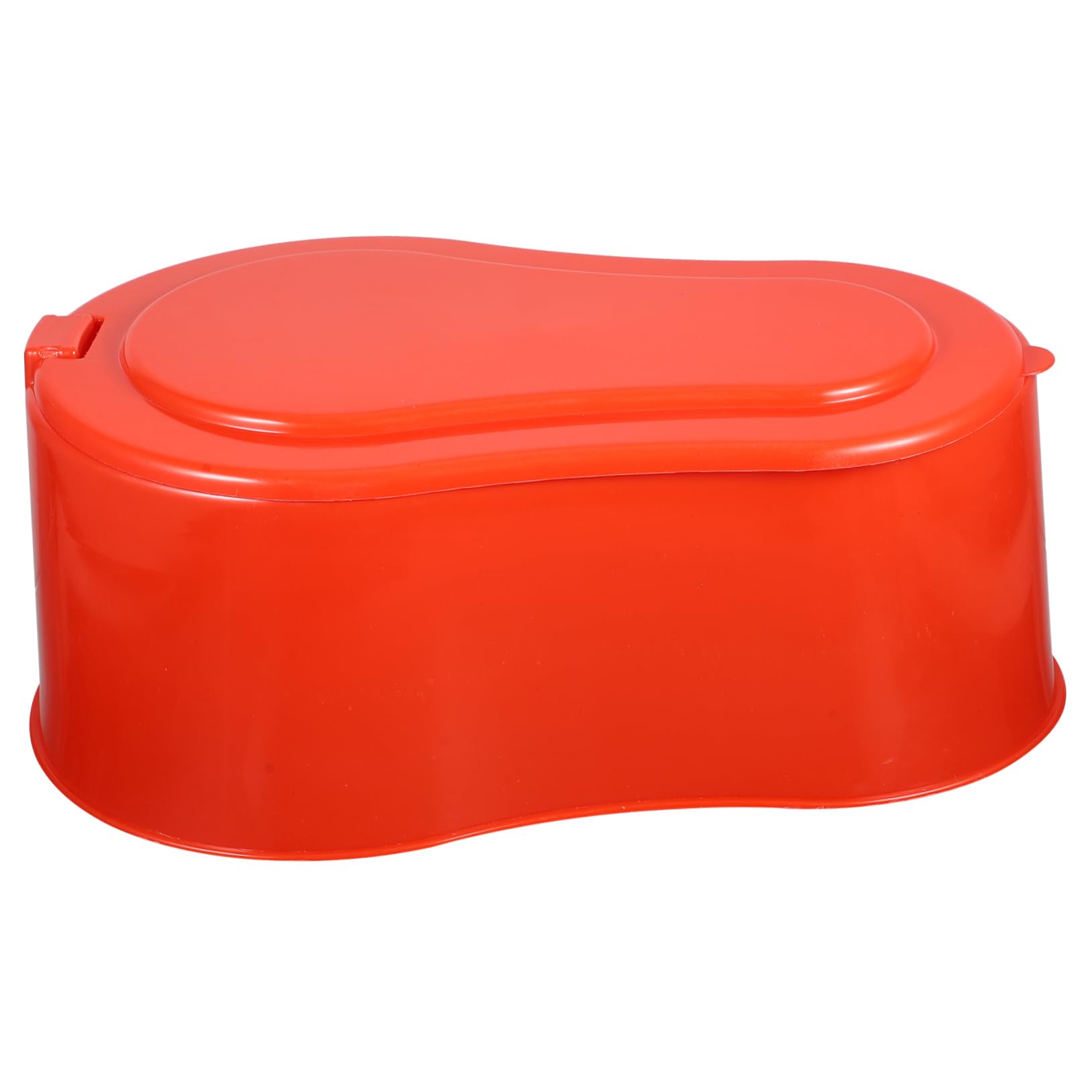 OUNONA Portable Toilet Thickened Temporary Squatting Toilet for Outdoor Camping Construction Sites Easy to Carry Convenient Design Base