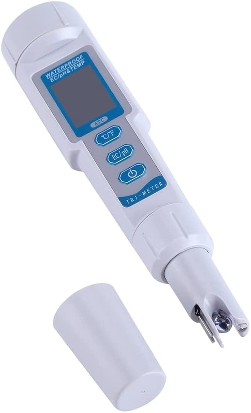 正確 1ペン型デジタルPH / EC /温度メーター水質モニターテスターの高精度携帯用3 実用的