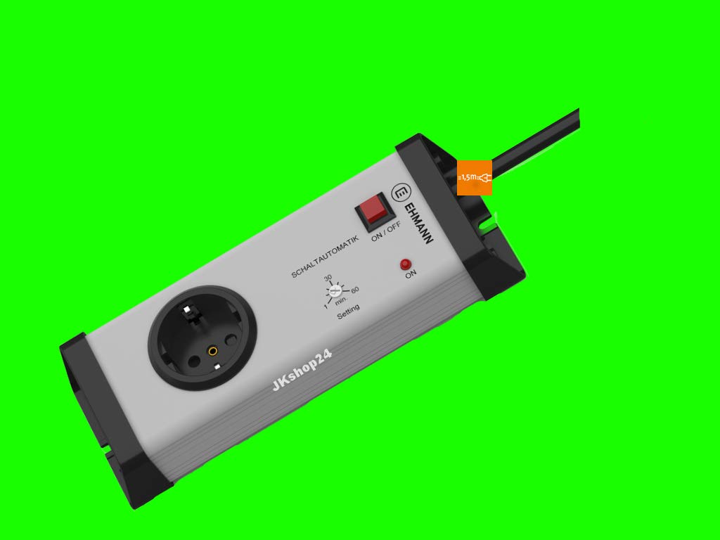 Vario-Linea 0223x00012a01 1-Way Safety Power Strip Timer 1.5-12  