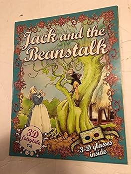 Paperback Jack and the Beanstalk (3D Fairtale, glasses included) Book