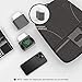 3 in 1 Wireless Charging Station, Wireless Charger, Alarm Clock with Wireless Charging, Night Light, Charging Station for Apple Devices iPhone 14/13/12/11/Pro/Pro Max/Mini/XS/XR/X/8/Plus (Gray)