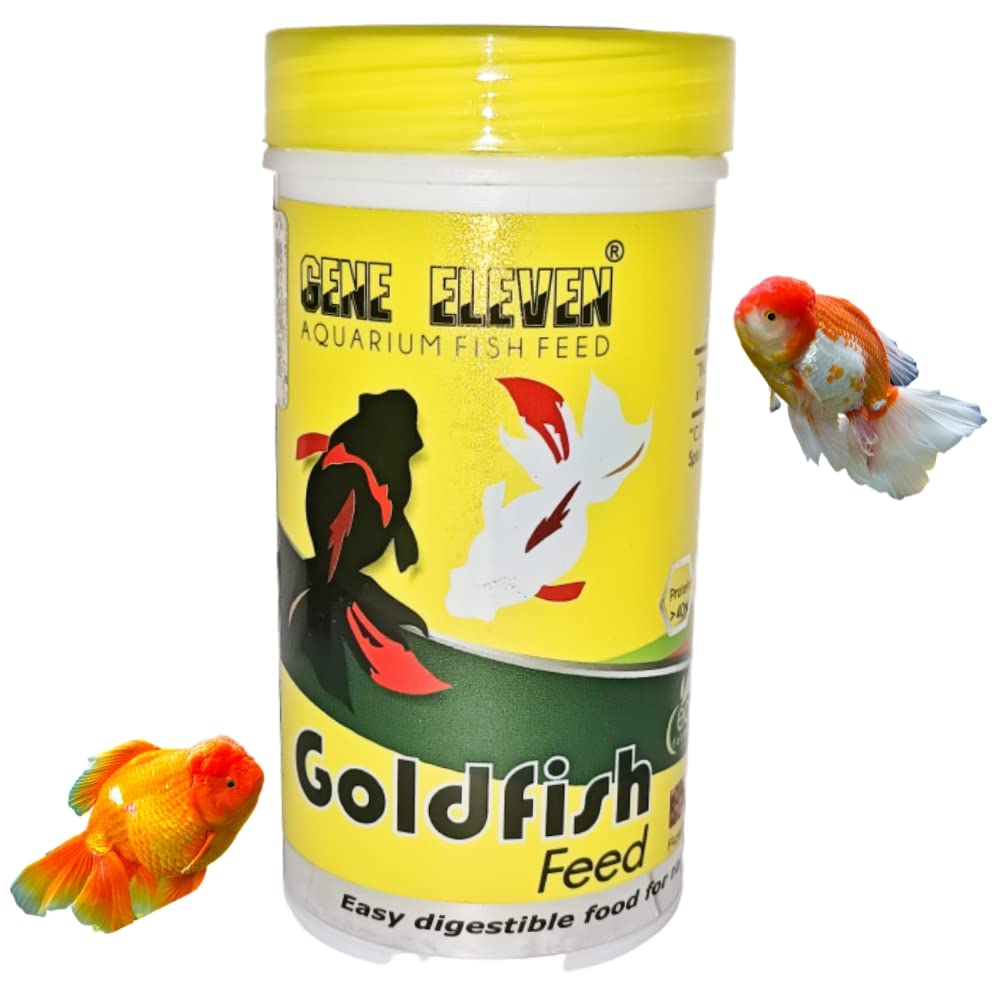 Jeffrey Gene Eleven Gold Fish Feed,100 Gram - Easy Digestible Food, Rapid Growth & Health Immune System (B0CY2YDBZB) Amazon Price History, Amazon Price Tracker