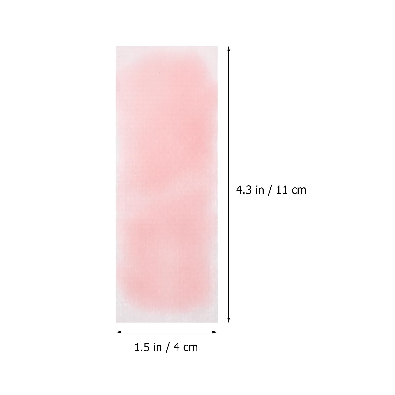 Patch Rafraîchissant 100 Pièces Hydrogel Non Tissé, Soulagement Chaleur