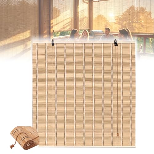 Bamboo Shades for Outdoor Patio