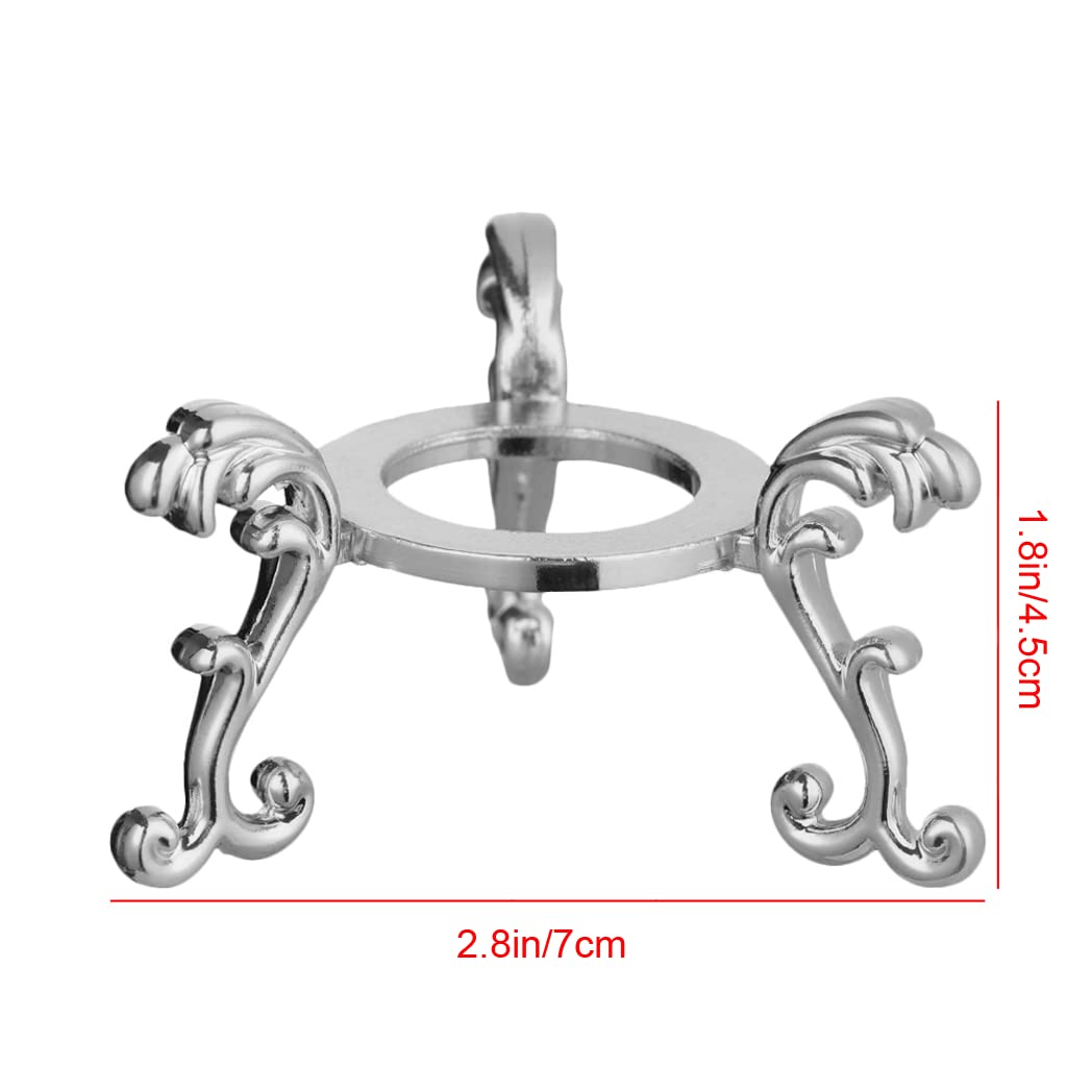 22 Supporti Ad Anello Trasparenti Medi Toyvian – Porta Uova Decorative, Espositore Per Sfere Di Cristallo E Pietre, Pasquali E Collezionismo