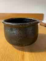 古瀬戸　抹茶茶碗　山口小左衛門　黒茶碗 古瀬戸 抹茶茶碗 山口小左衛門 黒茶碗 Yahoo!オークション -「十